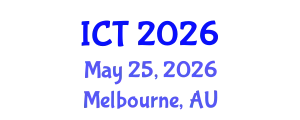International Conference on Tuberculosis (ICT) May 25, 2026 - Melbourne, Australia