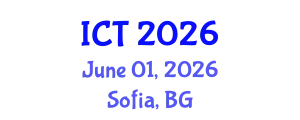 International Conference on Tuberculosis (ICT) June 01, 2026 - Sofia, Bulgaria