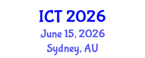 International Conference on Tuberculosis (ICT) June 15, 2026 - Sydney, Australia