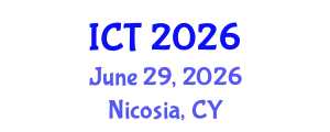 International Conference on Tuberculosis (ICT) June 29, 2026 - Nicosia, Cyprus
