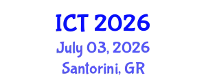 International Conference on Tuberculosis (ICT) July 03, 2026 - Santorini, Greece