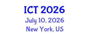 International Conference on Tuberculosis (ICT) July 10, 2026 - New York, United States