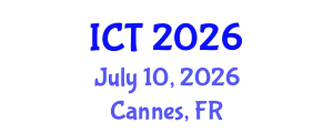 International Conference on Tuberculosis (ICT) July 10, 2026 - Cannes, France