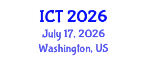 International Conference on Tuberculosis (ICT) July 17, 2026 - Washington, United States