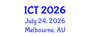 International Conference on Tuberculosis (ICT) July 24, 2026 - Melbourne, Australia