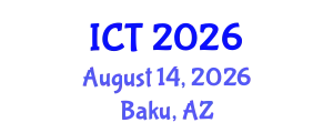 International Conference on Tuberculosis (ICT) August 14, 2026 - Baku, Azerbaijan
