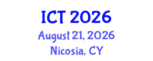 International Conference on Tuberculosis (ICT) August 21, 2026 - Nicosia, Cyprus