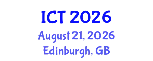 International Conference on Tuberculosis (ICT) August 21, 2026 - Edinburgh, United Kingdom
