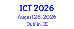 International Conference on Tuberculosis (ICT) August 28, 2026 - Dublin, Ireland