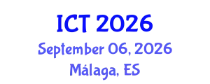 International Conference on Tuberculosis (ICT) September 06, 2026 - Málaga, Spain