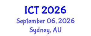 International Conference on Tuberculosis (ICT) September 06, 2026 - Sydney, Australia