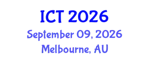 International Conference on Tuberculosis (ICT) September 09, 2026 - Melbourne, Australia