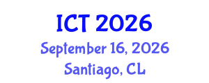 International Conference on Tuberculosis (ICT) September 16, 2026 - Santiago, Chile