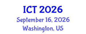 International Conference on Tuberculosis (ICT) September 16, 2026 - Washington, United States