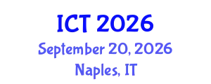 International Conference on Tuberculosis (ICT) September 20, 2026 - Naples, Italy
