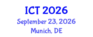 International Conference on Tuberculosis (ICT) September 23, 2026 - Munich, Germany