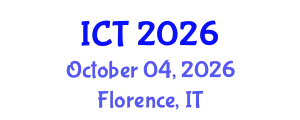International Conference on Tuberculosis (ICT) October 04, 2026 - Florence, Italy
