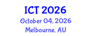 International Conference on Tuberculosis (ICT) October 04, 2026 - Melbourne, Australia