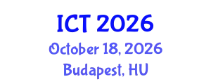 International Conference on Tuberculosis (ICT) October 18, 2026 - Budapest, Hungary