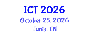 International Conference on Tuberculosis (ICT) October 25, 2026 - Tunis, Tunisia
