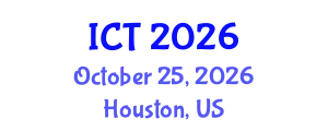 International Conference on Tuberculosis (ICT) October 25, 2026 - Houston, United States
