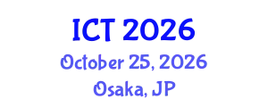 International Conference on Tuberculosis (ICT) October 25, 2026 - Osaka, Japan