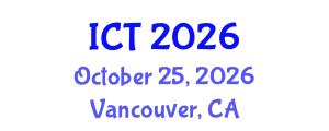 International Conference on Tuberculosis (ICT) October 25, 2026 - Vancouver, Canada