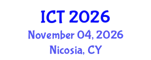 International Conference on Tuberculosis (ICT) November 04, 2026 - Nicosia, Cyprus