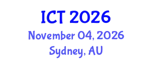 International Conference on Tuberculosis (ICT) November 04, 2026 - Sydney, Australia