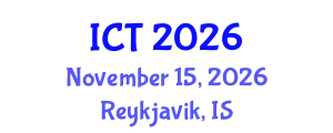International Conference on Tuberculosis (ICT) November 15, 2026 - Reykjavik, Iceland