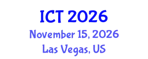International Conference on Tuberculosis (ICT) November 15, 2026 - Las Vegas, United States