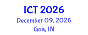 International Conference on Tuberculosis (ICT) December 09, 2026 - Goa, India