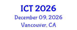 International Conference on Tuberculosis (ICT) December 09, 2026 - Vancouver, Canada