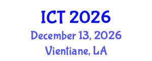 International Conference on Tuberculosis (ICT) December 13, 2026 - Vientiane, Laos