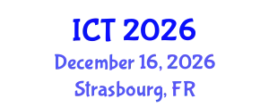 International Conference on Tuberculosis (ICT) December 16, 2026 - Strasbourg, France