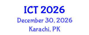 International Conference on Tuberculosis (ICT) December 30, 2026 - Karachi, Pakistan