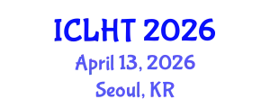 International Conference on Lung Health and Tuberculosis (ICLHT) April 13, 2026 - Seoul, Republic of Korea
