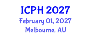 International Conference on Public Health (ICPH) February 01, 2027 - Melbourne, Australia