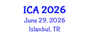 International Conference on Anaesthesia (ICA) June 29, 2026 - Istanbul, Turkey