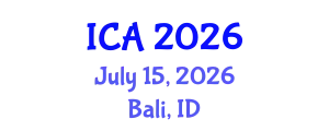 International Conference on Anaesthesia (ICA) July 15, 2026 - Bali, Indonesia