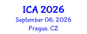 International Conference on Anaesthesia (ICA) September 06, 2026 - Prague, Czechia