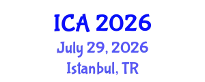 International Conference on Anaesthesia (ICA) July 29, 2026 - Istanbul, Turkey