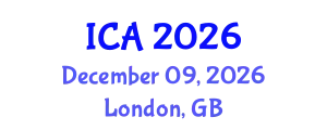 International Conference on Anaesthesia (ICA) December 09, 2026 - London, United Kingdom