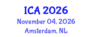International Conference on Anaesthesia (ICA) November 04, 2026 - Amsterdam, Netherlands