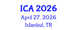 International Conference on Anaesthesia (ICA) April 27, 2026 - Istanbul, Turkey