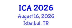 International Conference on Anaesthesia (ICA) August 16, 2026 - Istanbul, Turkey