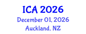 International Conference on Anaesthesia (ICA) December 01, 2026 - Auckland, New Zealand