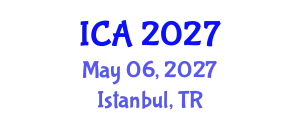 International Conference on Anaesthesia (ICA) May 06, 2027 - Istanbul, Turkey
