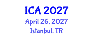 International Conference on Anaesthesia (ICA) April 26, 2027 - Istanbul, Turkey