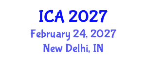 International Conference on Anaesthesia (ICA) February 24, 2027 - New Delhi, India